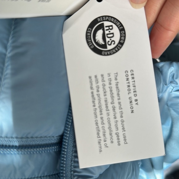 Hudson North - Light Down Jacket - Light blue NWT - Picture 8 of 9